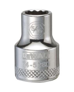 DWTDWMT74528OSP image(0) - DEWALT 001Pc 38Dr Socket-12Pt-5/16