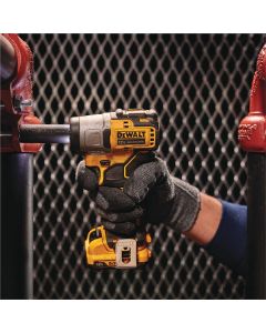 DWTDCF902F2 image(0) - DeWalt XTREME 12V MAX* Cordless Brushless 3/8-in. (9.5mm) Impact Wrench with (2) 2.0 Ah Batteries with Charger