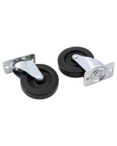 WLMW85017 image(0) - Wilmar Corp. / Performance Tool 2 pk. 3" Swivel Creeper Casters