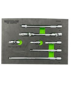 VIMMEK600 image(1) - VIM Tools 7 Piece 3/8 Inch Drive Master Extension Kit