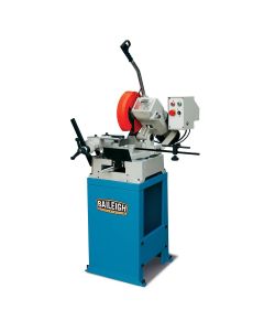 BLI1002426 image(0) - Baileigh CS-250EU - 10" 250mm Cold Saw with Cam-Lock Vise 1HP, 110 Volt. 1 Phase