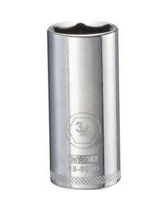 DEWALT 001Pc 38Dr Deep Socket-06Pt-3/4