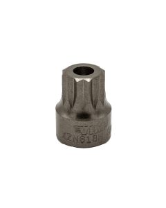 VIMXZN618H image(0) - VIM Tools XZN18 Triple Square,12 Point One Piece Impact Driver, 3/8 Inch Square Drive,8 mm Tp Hole