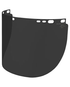 Klein Tools Face Shield, Full Brim Hard Hat, Gray Tint