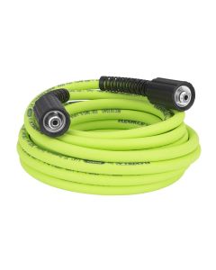LEGHFZPW36425M image(1) - Legacy Manufacturing Flexzilla Pressure Washer Hose, 1/4" x 25�, 3600PSI, M22 Fittings, ZillaGreen