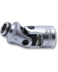 KKN3441M-8 image(0) - Ko-ken USA 3/8 Sq. Dr. Universal NUT GRIP&reg; Socket - 8mm
