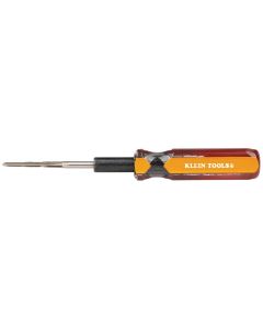 KLE625-32 image(0) - Klein Tools Triple Taps 6-32, 8-32, 10-32