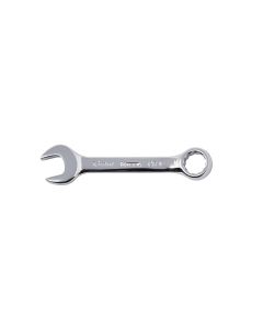 KTI41713 image(0) - K Tool International Wrench 13mm Combination Short 12 Point 15 Degree