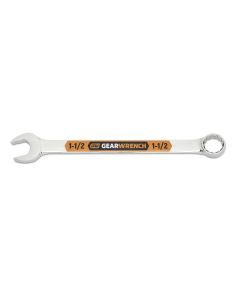 KDT81750H image(0) - GEARWRENCH 1-1/2" 12 Point Hi-Viz Long Pattern Combination Wrench