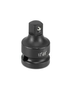GRE2228A image(0) - Grey Pneumatic 1/2" Female x 3/8" Male Adapter with Friction Ball