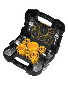 DEWALT 14 PC. Master Hole Saw Kit