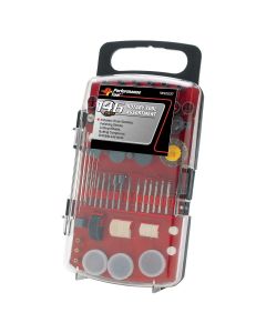 WLMW50037 image(0) - Wilmar Corp. / Performance Tool 146 Piece Rotary Tool Accessory Kit