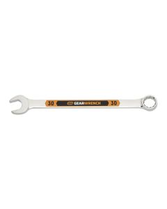 KDT81744H image(0) - GEARWRENCH 30mm 12 Point Hi-Viz Long Pattern Combination Wrench
