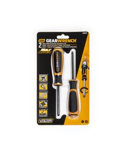 KDT86090 image(0) - GEARWRENCH 2 Piece Bolt Biter Dual Material Extraction Screwdriver Set