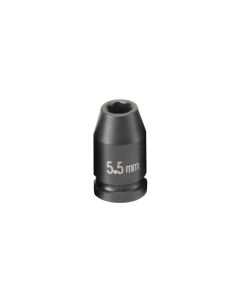 GRE955MS image(0) - Grey Pneumatic 1/4" Surface Drive x 5.5mm Standard  Socket