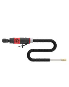 CPT8940177245 image(0) - Chicago Pneumatic Chicago Pneumatic CP873CK - Low Speed Composite Air Tire Buffer Kit with Quick Change 7/16" Hex Shank Chuck, 0.47 HP / 350 W Air Motor - 3,000 RPM and Rear Exhaust Hose with Noise Reducer.