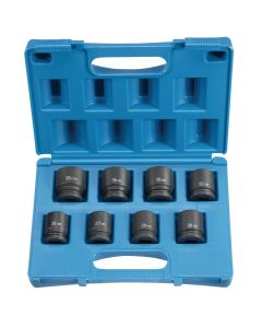 GRE8134M image(0) - Grey Pneumatic 3/4" Drive 8 Piece Standard Metric Set