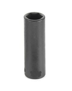GRE2020MD image(0) - Grey Pneumatic 1/2" Drive x 20mm Deep Socket