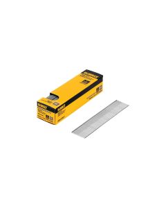 DWTDBN18100-2 image(0) - DEWALT 18 Gauge 1 in. Brad Nails (2,500 PK)