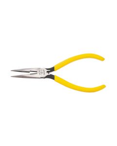 KLED203-6C image(0) - Klein Tools Pliers, Needle Nose Side-Cutters with Spring, 6-Inch