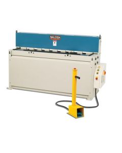 BLI1007167 image(0) - Baileigh SH-6010 - 220V 3 Phase Hydraulic Powered Shear. 60" Length 10 Gauge Mild Steel Capacity