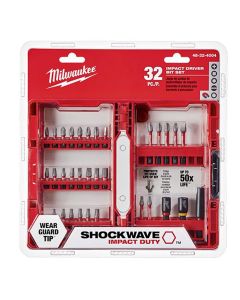 MLW48-32-4004 image(1) - Milwaukee Tool SHOCKWAVE Impact Duty Driver Bit Set - 32PC