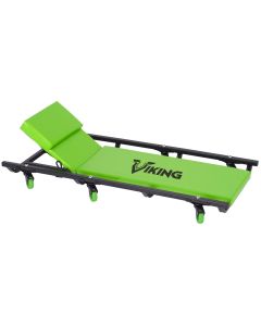INT57102 image(0) - Viking by American Forge & Foundry Mechanic's Creeper w/ Adjustable Headrest - 40" - 6 Wheel - 400 Lbs. Capacity