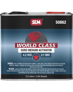 SEM50862 image(0) - SEM Paints World Class 4.2 VOC Euro Medium Activator