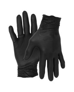 WLMW89012 image(0) - Wilmar Corp. / Performance Tool Black Nitrile Gloves Large