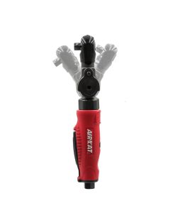 AirCat 35 ft-lb Maximum torque240 RPM Free Speed3 Position Flex Head designErgonomically designed housingFeather trigger for controlPatented quiet tuned exhaust (76 dBA)