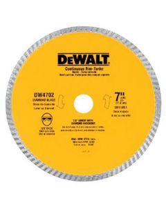 DWTDW4702 image(0) - DeWalt XP 7-in. Wet/Dry Turbo Diamond Blade for Concrete & Masonry