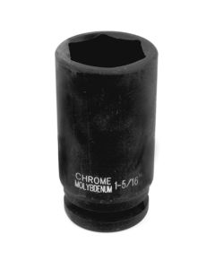 WLMM742-42 image(0) - Wilmar Corp. / Performance Tool 3/4" Drive 1-5/16" 6pt Deep Impact Socket