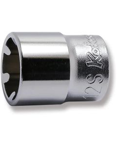 KKN3400LH-12S image(0) - Ko-ken USA 3400LH-12S 3/8 Square Drive Socket 12S Length 28 mm