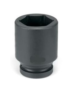 GRE60110MD image(0) - Grey Pneumatic 1-1/2" Drive x 110mm Deep Socket