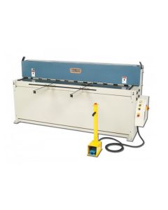 BLI1007197 image(0) - Baileigh SH-8010 - 220V 3 Phase Hydraulic Powered Shear. 80" Length 10 Gauge Mild Steel Capacity