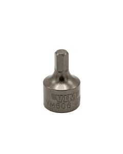 VIMVM606 image(0) - VIM Tools 6 mm Stubbie One Piece Impact Driver, S2 Steel, 1 .1 OAL ,(28 mm)