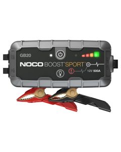 NOCGB20 image(1) - NOCO Company GB20 Boost Sport 500 Amp UltraSafe Lithium Jump Starter