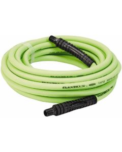 LEGHFZ1425YW2 image(0) - Legacy Manufacturing Flexzilla Air Hose, 1/4" x 25', 1/4" MNPT Fittings