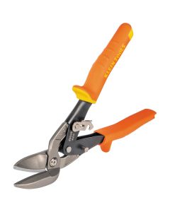 Klein Tools Offset Straight-Cutting Aviation Snips