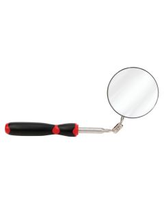 WLMW9141 image(0) - Wilmar Corp. / Performance Tool 3-1/2" Jumbo inspection Mirror