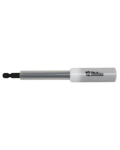 KKN115G-150-12FR image(0) - Ko-ken USA 115G.150-12FR 1/4 Hex Drive Nut Setter with Plastic Protector 12 mm 6 Point Length 150 mm Slide Magnet Turnable POM cover
