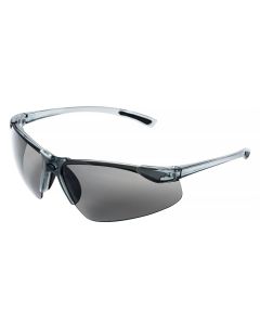 SRWS74271 image(0) - Sellstrom Safety Glasses - XM340 Series - Smoke Lens - Smoke/Smoke Frame - Hard Coated