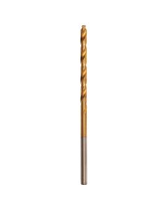 DWTDW1306 image(0) - DEWALT 3/32-Inch Titanium Nitride Coated Split Point Twist Drill Bit