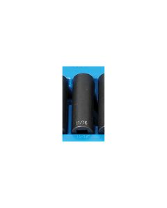 GRE2122D image(0) - Grey Pneumatic 1/2" Drive x 11/16" Deep - 12 Point Socket