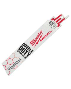 MLW48-00-8782 image(1) - Milwaukee Tool 6" 14 TPI The Torch SAWZALL Blades (25 Pk)