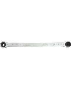 KAS8585 image(0) - Lang Tools (Kastar) 8585 - Ratcheting Serpentine Belt Wrench 13mm x 14mm 6-pt. x 18mm 6-pt. x 1/2" male square