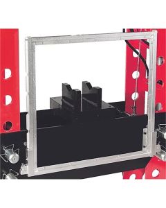 INT856ASD-P image(0) - American Forge & Foundry Service Part - Polycarbonate Press Guard for 856ASD 75 Ton Shop Press - For AFF Model Number - 856ASD - Shop Press