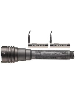 STL88081 image(2) - Streamlight ProTac HL 5-X USB - Includes SL-B26 Battery Packs, Dual USB Cord and Wrist Lanyard - Box - Black