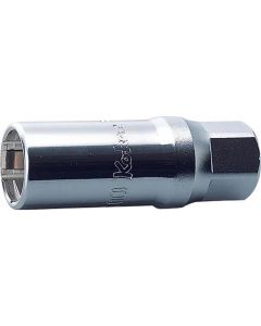 KKN3300CB-16 image(0) - Ko-ken USA 3300CB-16 3/8 Square Drive 6-Point Clip Type Spark Plug Socket 16 mm