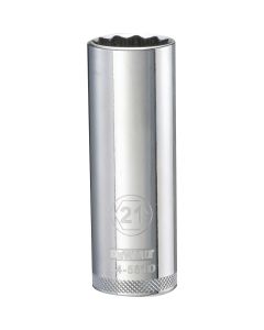 DWTDWMT74551OSP image(0) - DEWALT 001Pc 12Dr Deep Socket-12Pt-21